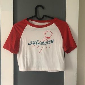 Mercury Crop Top